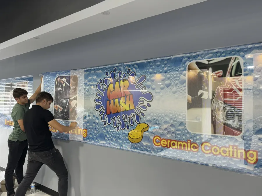 Wall murals &mdash; Banners & Wall Graphics