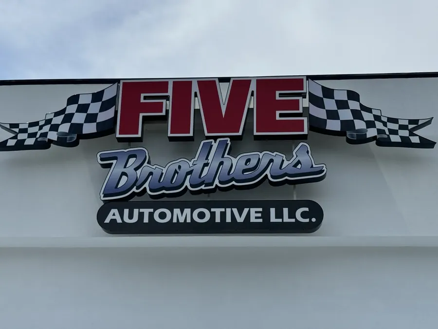 Mounted to the wall you have — Building Signs