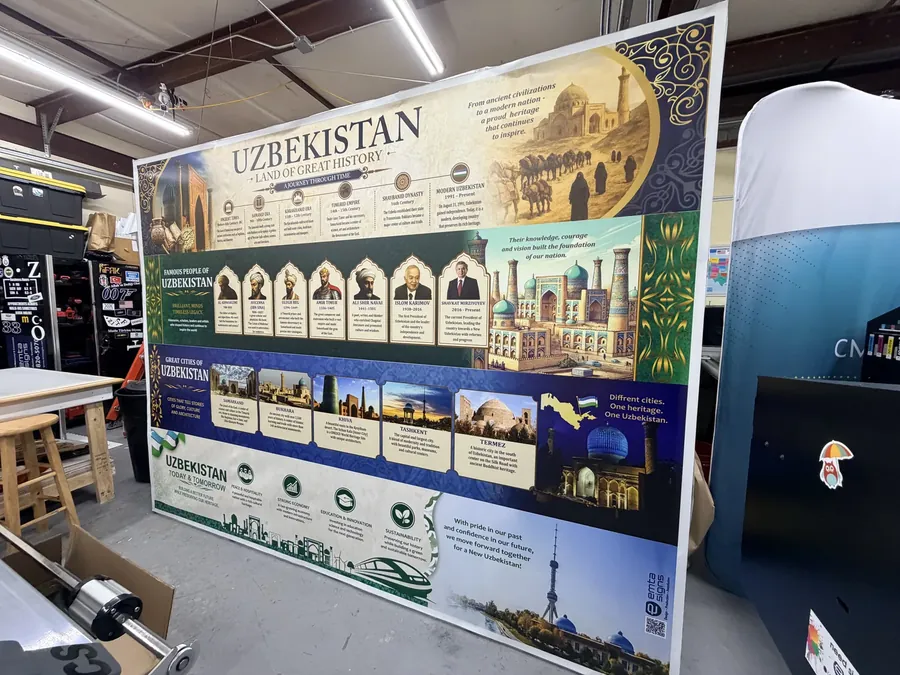 Backdrops and booth walls &mdash; Event Displays & Trade Show