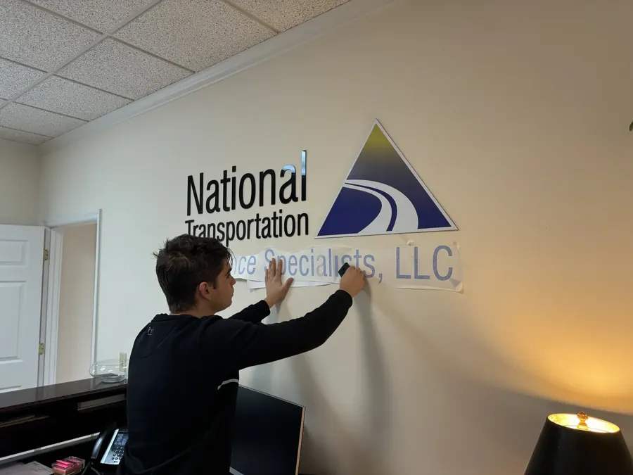 Suite plates and wayfinding &mdash; Interior & Lobby Signs