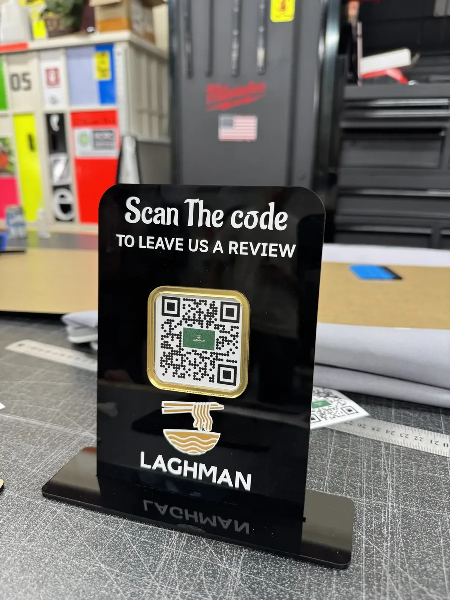 Cut lettering &mdash; Magnetic & Cut Vinyl