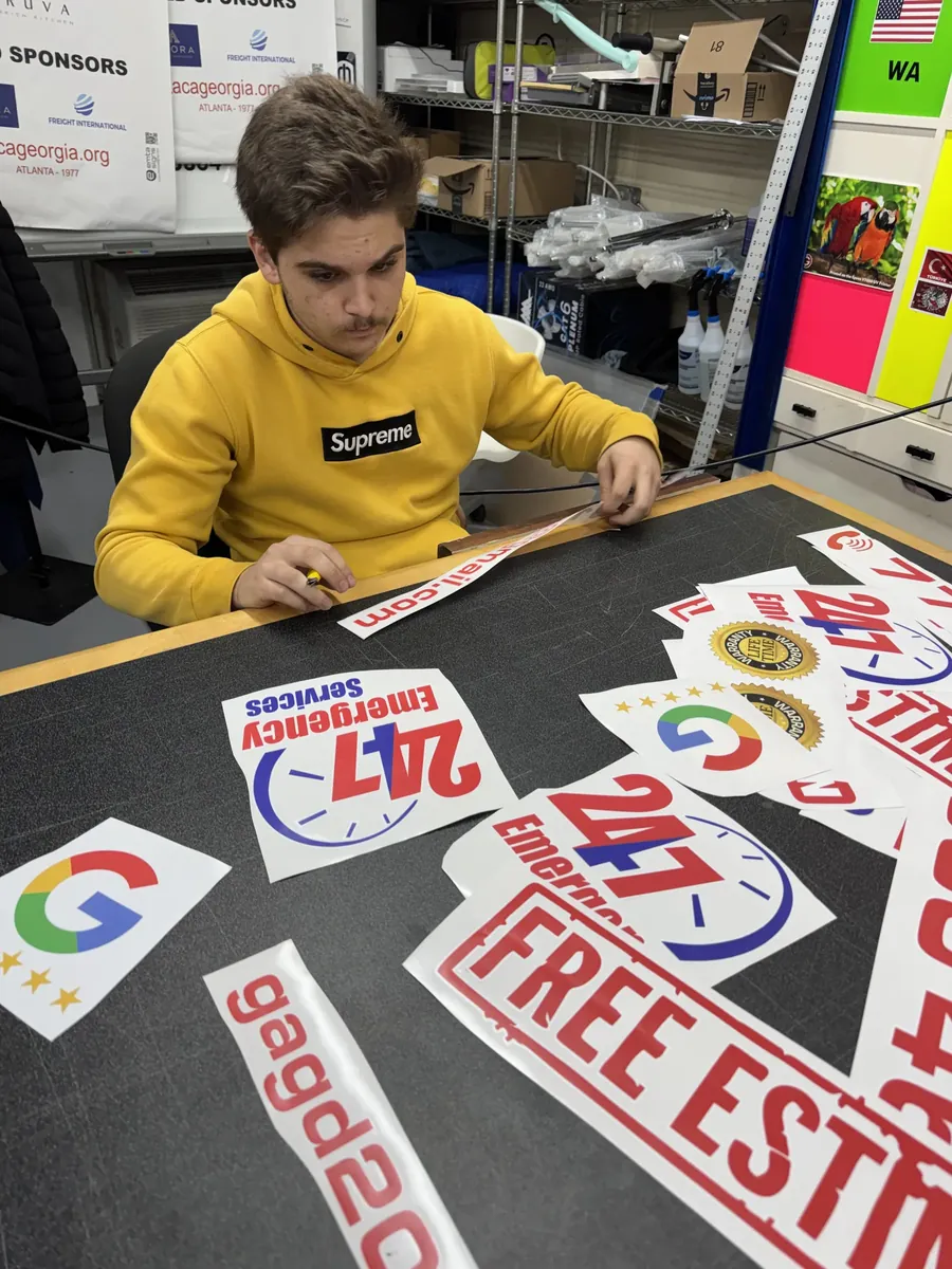 Magnetic & Cut Vinyl project photo 5