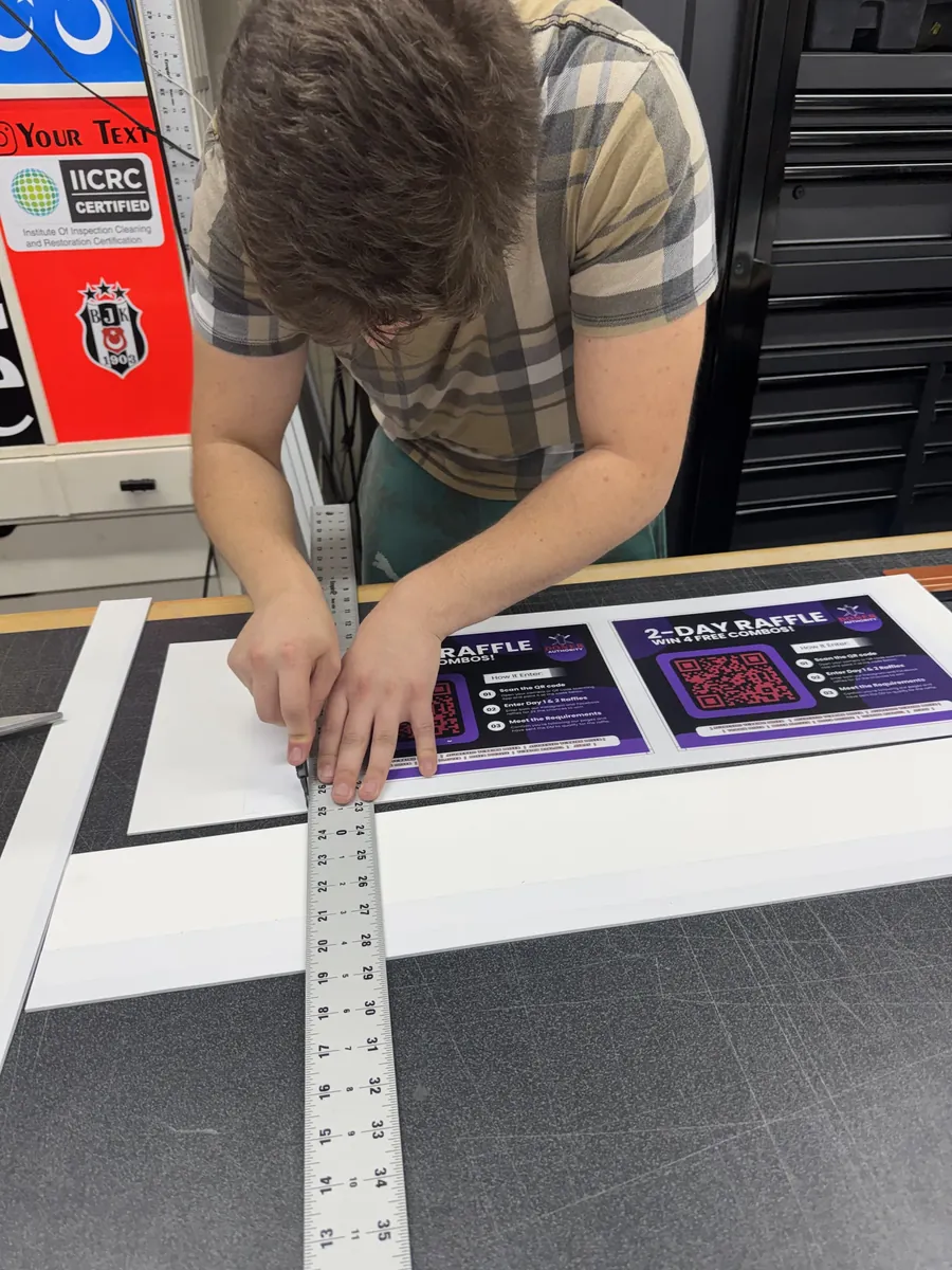 Mockups on your building &mdash; Sign Design