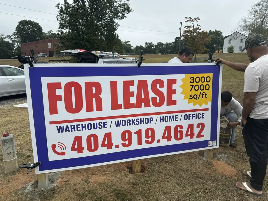 Real estate and agent signs — Yard & Site Signs