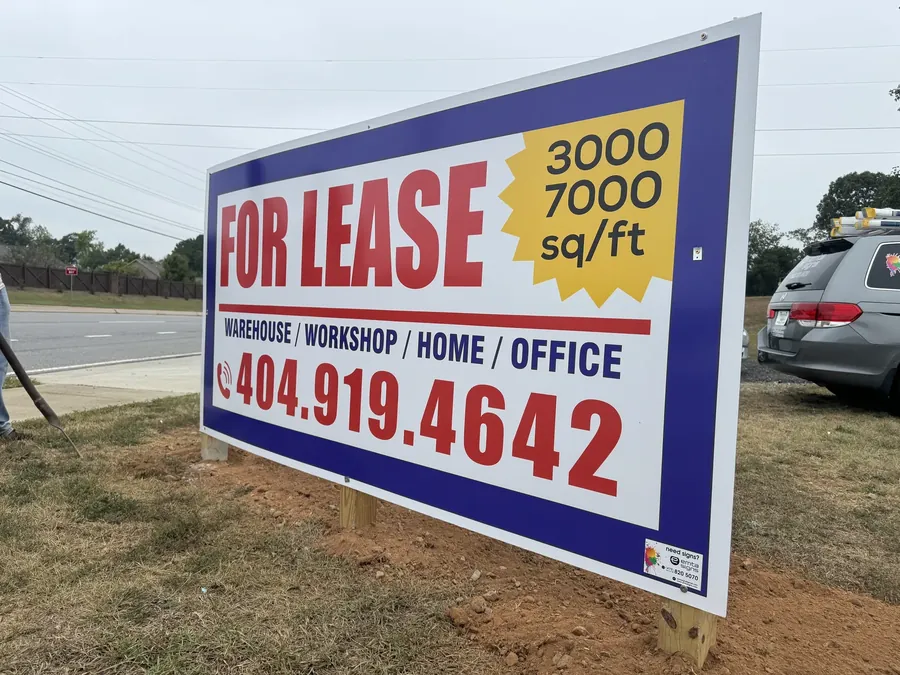 Construction and site signs — Yard & Site Signs