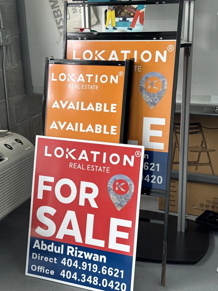 Yard & Site Signs project photo 5