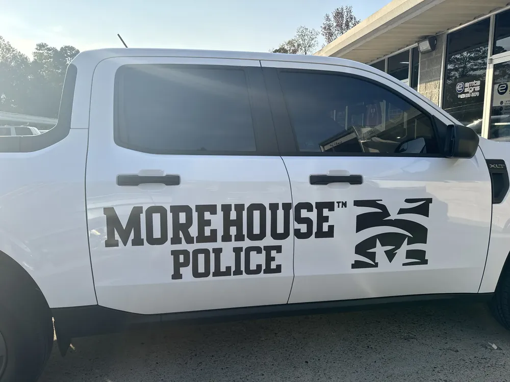 Morehouse Police vehicle graphics